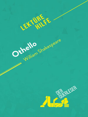 cover image of Othello von William Shakespeare (Lektürehilfe)